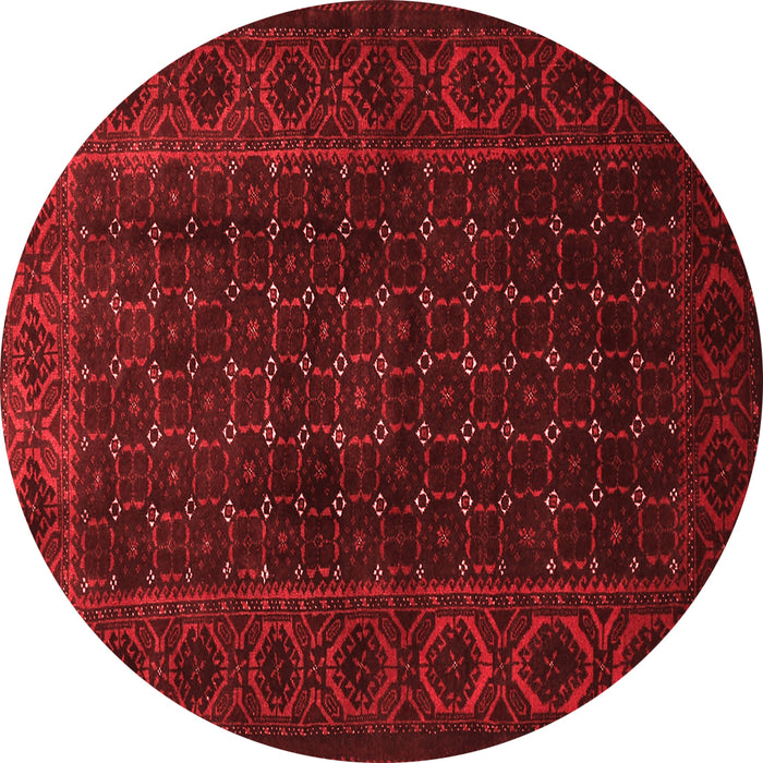 Machine Washable Persian Red Traditional Rug, wshtr1738red