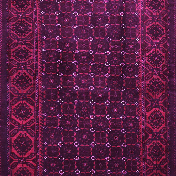 Machine Washable Persian Pink Traditional Rug, wshtr1738pnk