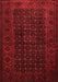 Persian Red Traditional Area Rugs