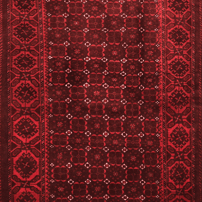 Persian Red Traditional Area Rugs