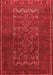 Persian Red Traditional Area Rugs