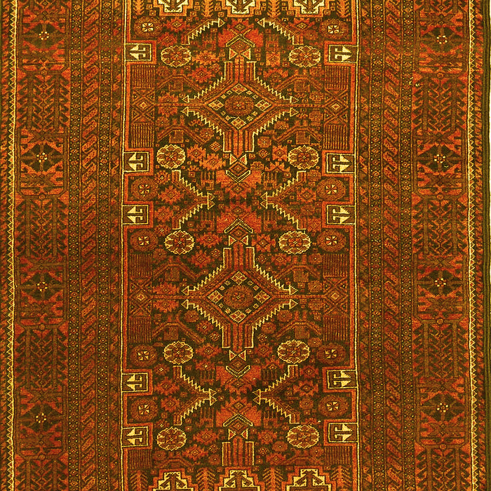 Persian Yellow Traditional Rug, tr1739yw