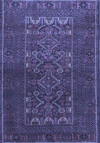 Persian Blue Traditional Rug, tr1739blu