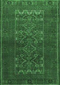 Persian Emerald Green Traditional Rug, tr1739emgrn