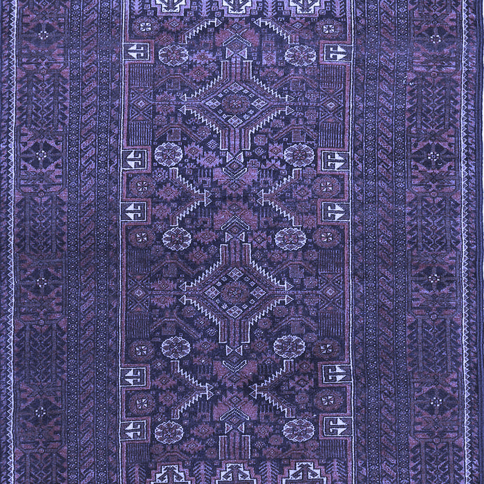 Persian Blue Traditional Rug, tr1739blu
