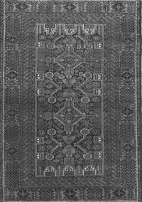 Persian Gray Traditional Rug, tr1739gry