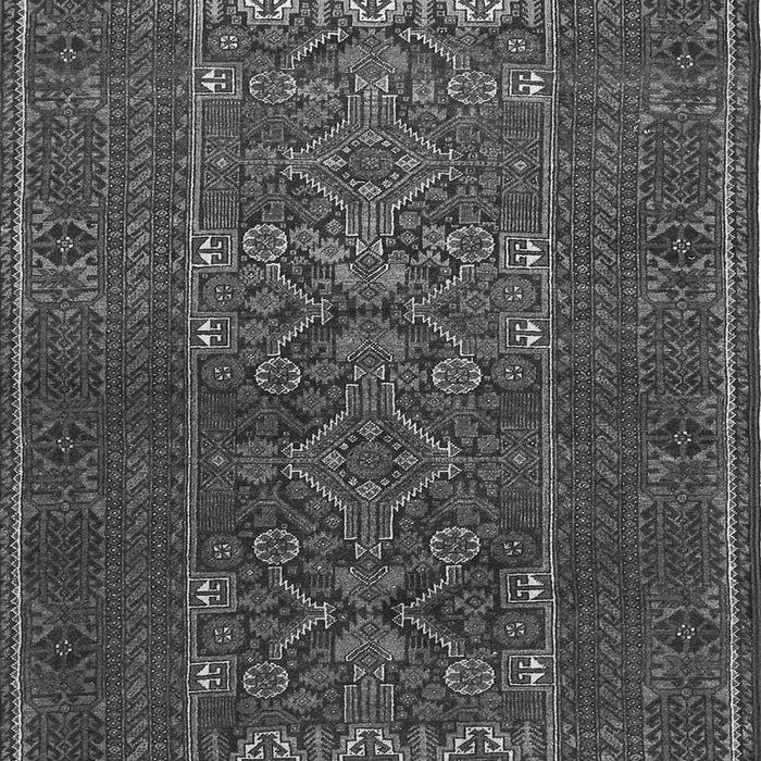 Persian Gray Traditional Rug, tr1739gry