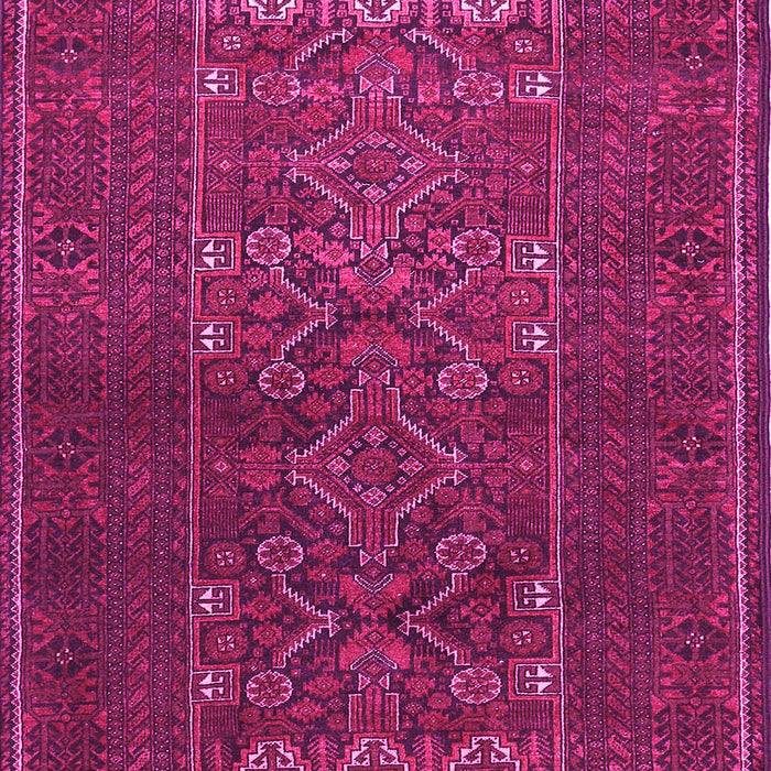 Machine Washable Persian Pink Traditional Rug, wshtr1739pnk