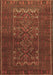 Persian Brown Traditional Rug, tr1739brn