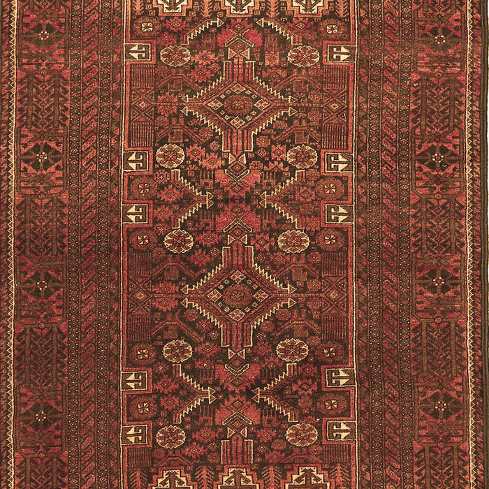 Persian Brown Traditional Rug, tr1739brn