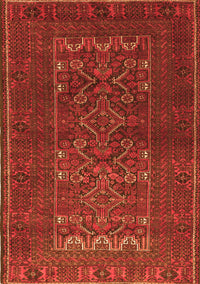 Persian Orange Traditional Rug, tr1739org