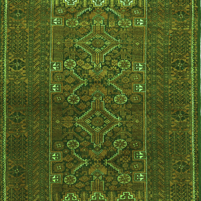 Persian Green Traditional Rug, tr1739grn