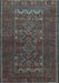 Persian Light Blue Traditional Rug, tr1739lblu