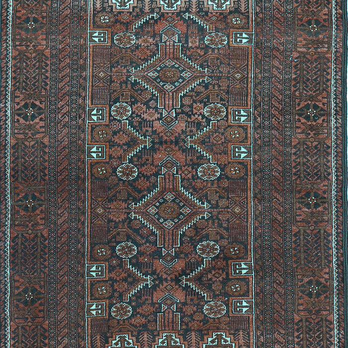 Persian Light Blue Traditional Rug, tr1739lblu