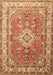 Persian Brown Traditional Rug, tr173brn