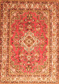 Persian Orange Traditional Rug, tr173org