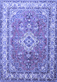 Persian Blue Traditional Rug, tr173blu