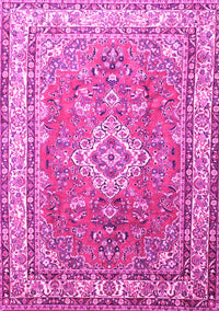 Persian Pink Traditional Rug, tr173pnk