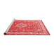 Traditional Red Washable Rugs