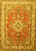 Persian Yellow Traditional Rug, tr173yw