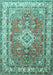 Persian Turquoise Traditional Rug, tr173turq