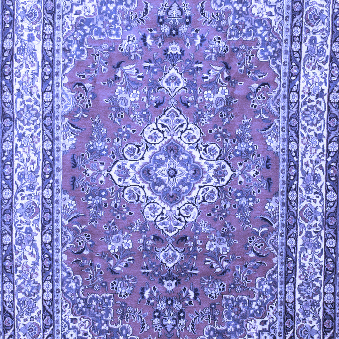 Persian Blue Traditional Rug, tr173blu