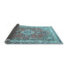 Sideview of Persian Light Blue Traditional Rug, tr173lblu