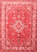 Persian Red Traditional Area Rugs