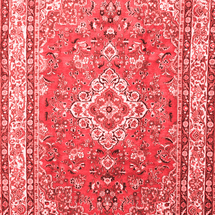 Persian Red Traditional Area Rugs