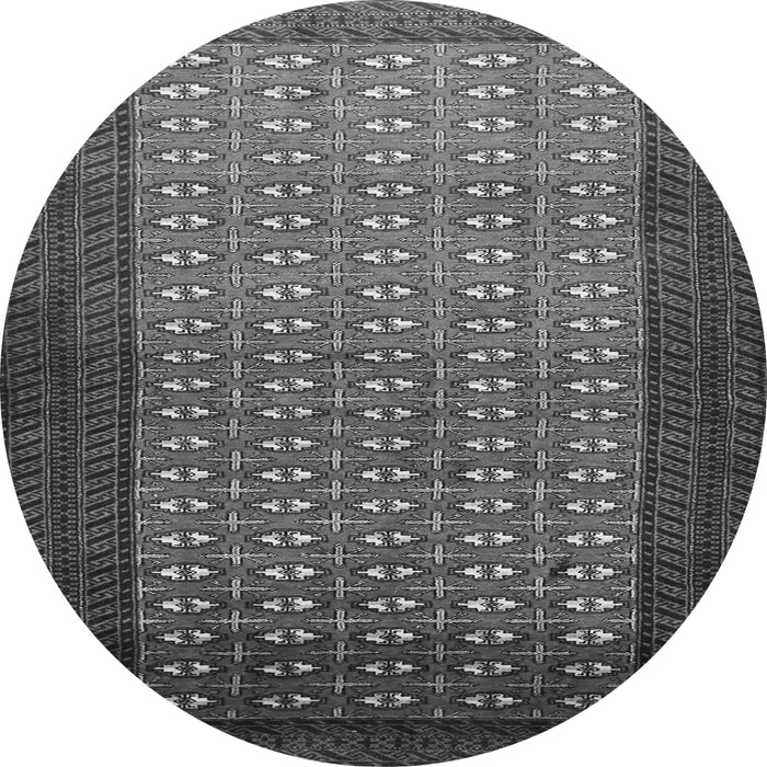 Machine Washable Southwestern Gray Country Rug, wshtr1740gry