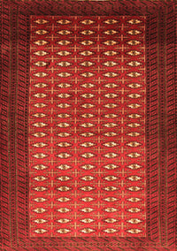 Southwestern Orange Country Rug, tr1740org