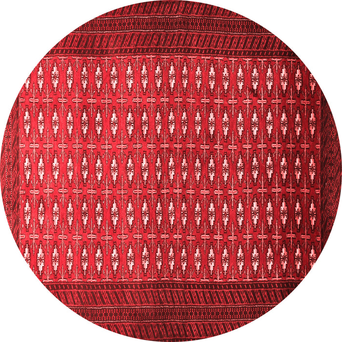 Machine Washable Southwestern Red Country Rug, wshtr1740red