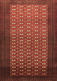 Southwestern Brown Country Rug, tr1740brn