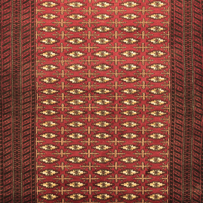 Southwestern Brown Country Rug, tr1740brn