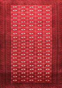 Southwestern Red Country Rug, tr1740red