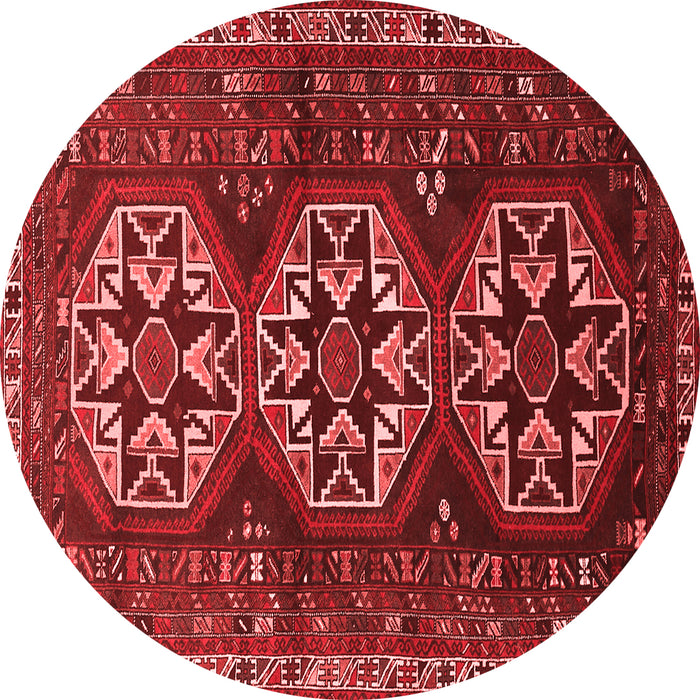 Machine Washable Persian Red Traditional Rug, wshtr1741red