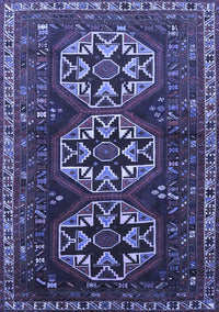 Persian Blue Traditional Rug, tr1741blu