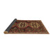 Sideview of Persian Brown Traditional Rug, tr1741brn