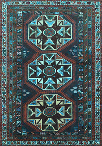 Persian Light Blue Traditional Rug, tr1741lblu