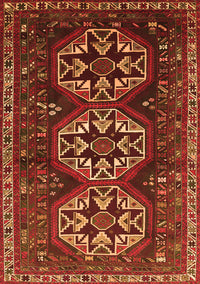 Persian Orange Traditional Rug, tr1741org