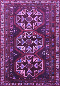 Persian Purple Traditional Rug, tr1741pur