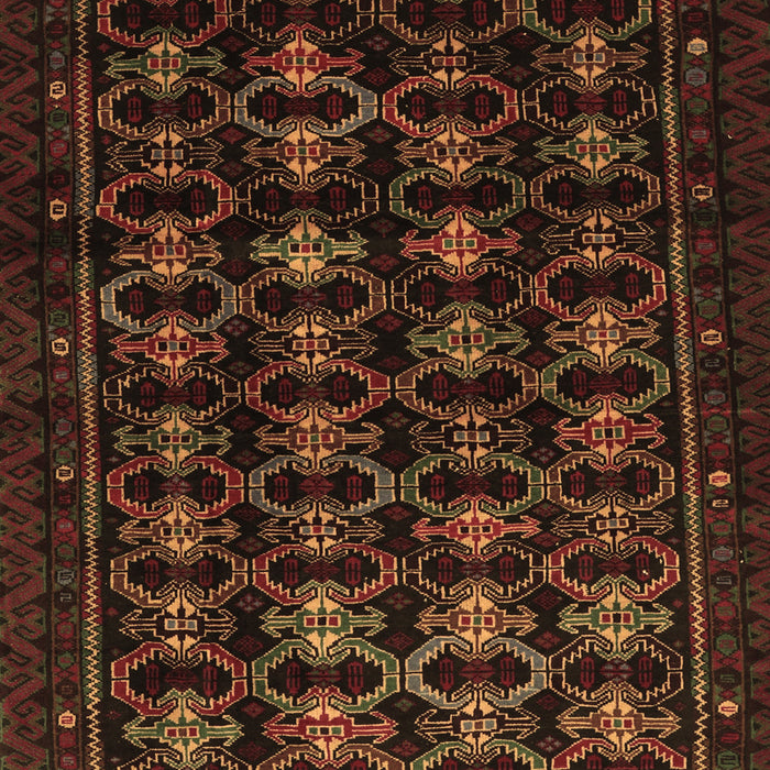Persian Brown Traditional Rug, tr1742brn