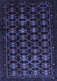 Persian Blue Traditional Rug, tr1742blu