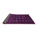 Sideview of Persian Purple Traditional Rug, tr1742pur