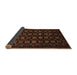 Sideview of Persian Brown Traditional Rug, tr1742brn