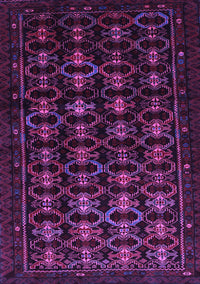 Persian Purple Traditional Rug, tr1742pur