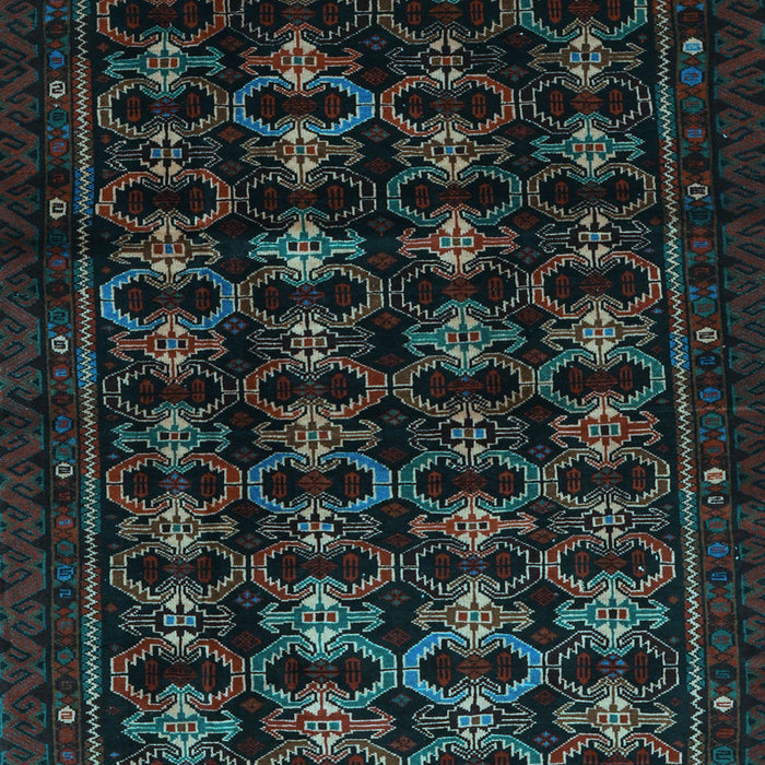 Persian Light Blue Traditional Rug, tr1742lblu
