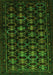 Persian Green Traditional Rug, tr1742grn
