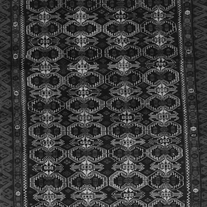 Persian Gray Traditional Rug, tr1742gry