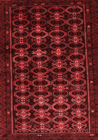Persian Red Traditional Rug, tr1742red